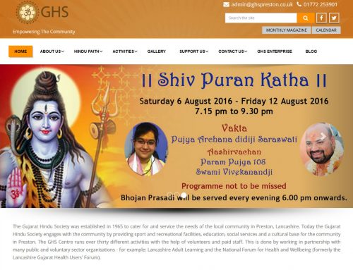 Gujarat Hindu Society Preston